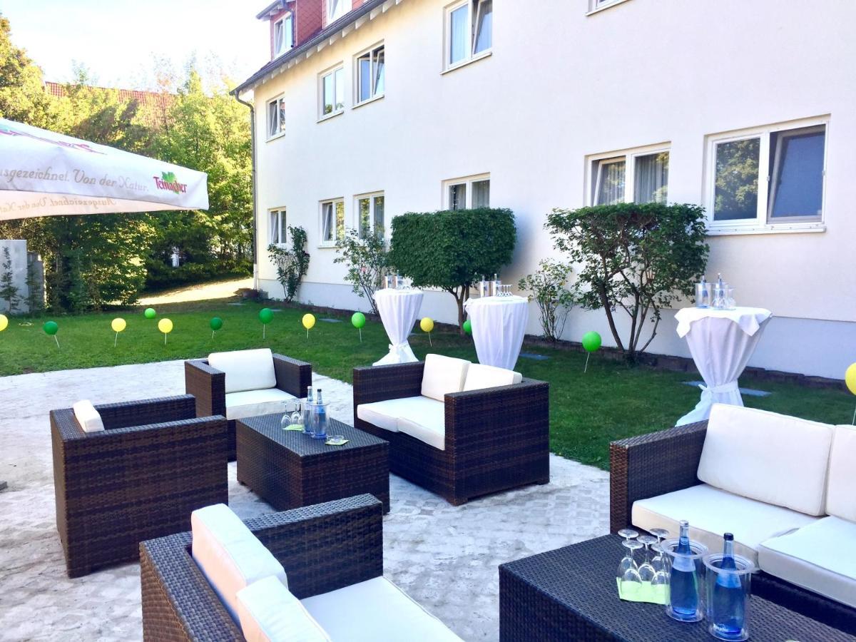 Hotel Ambiente Walldorf Walldorf  Zewnętrze zdjęcie