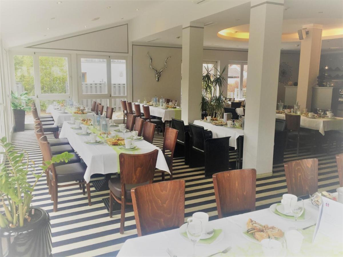 Hotel Ambiente Walldorf Walldorf  Zewnętrze zdjęcie