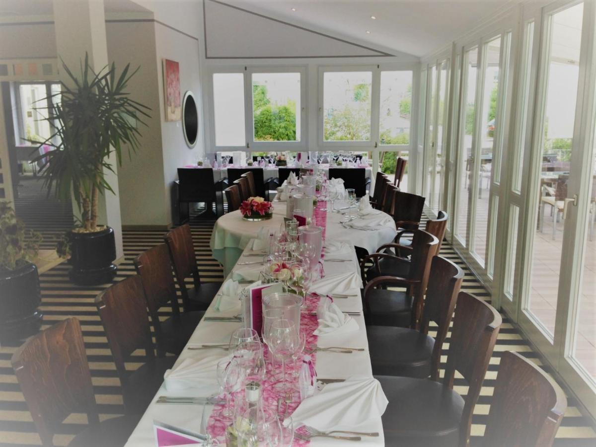Hotel Ambiente Walldorf Walldorf  Zewnętrze zdjęcie
