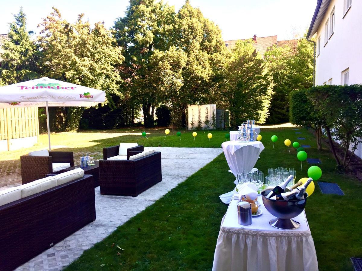 Hotel Ambiente Walldorf Walldorf  Zewnętrze zdjęcie