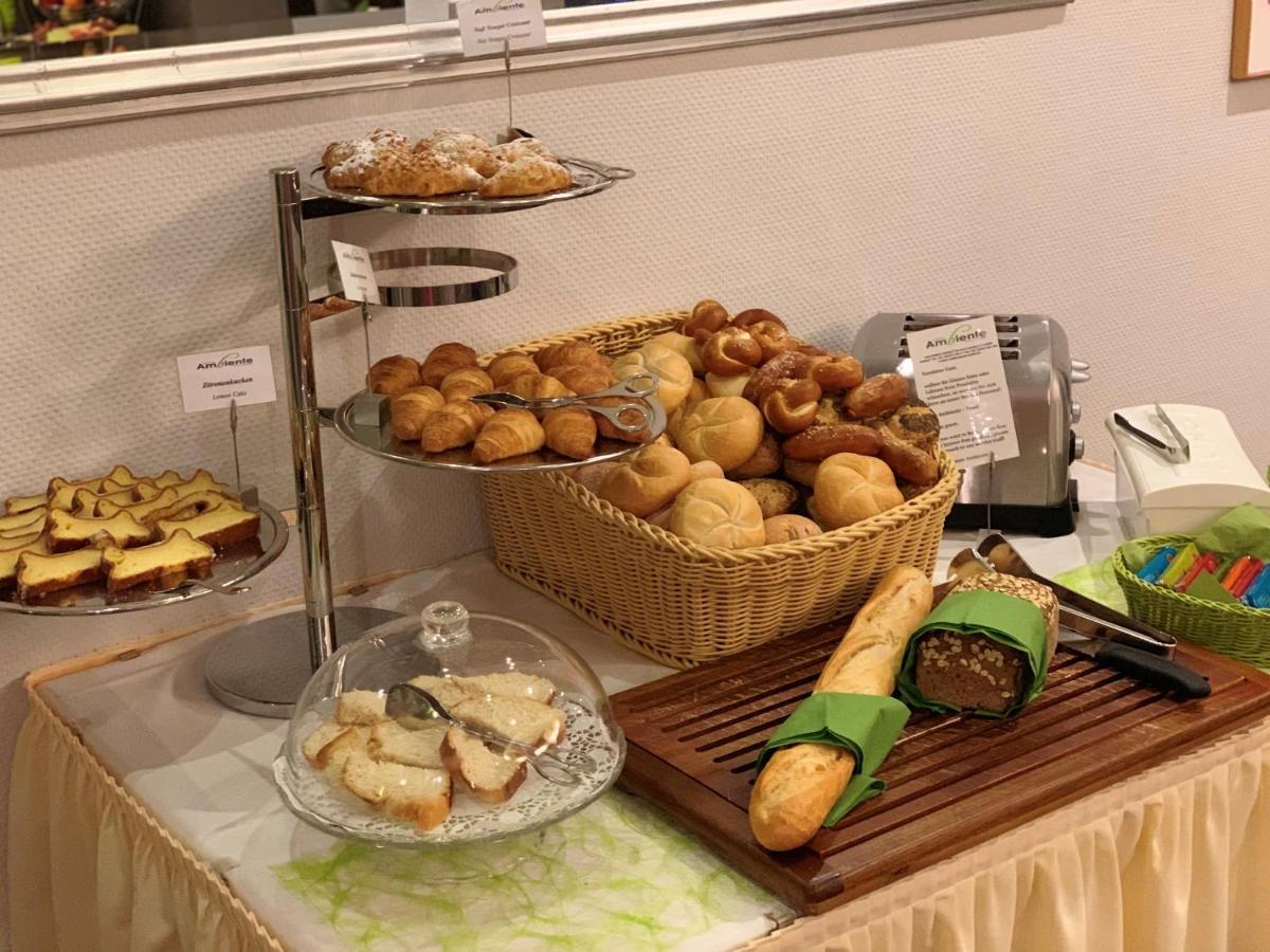 Hotel Ambiente Walldorf Walldorf  Zewnętrze zdjęcie