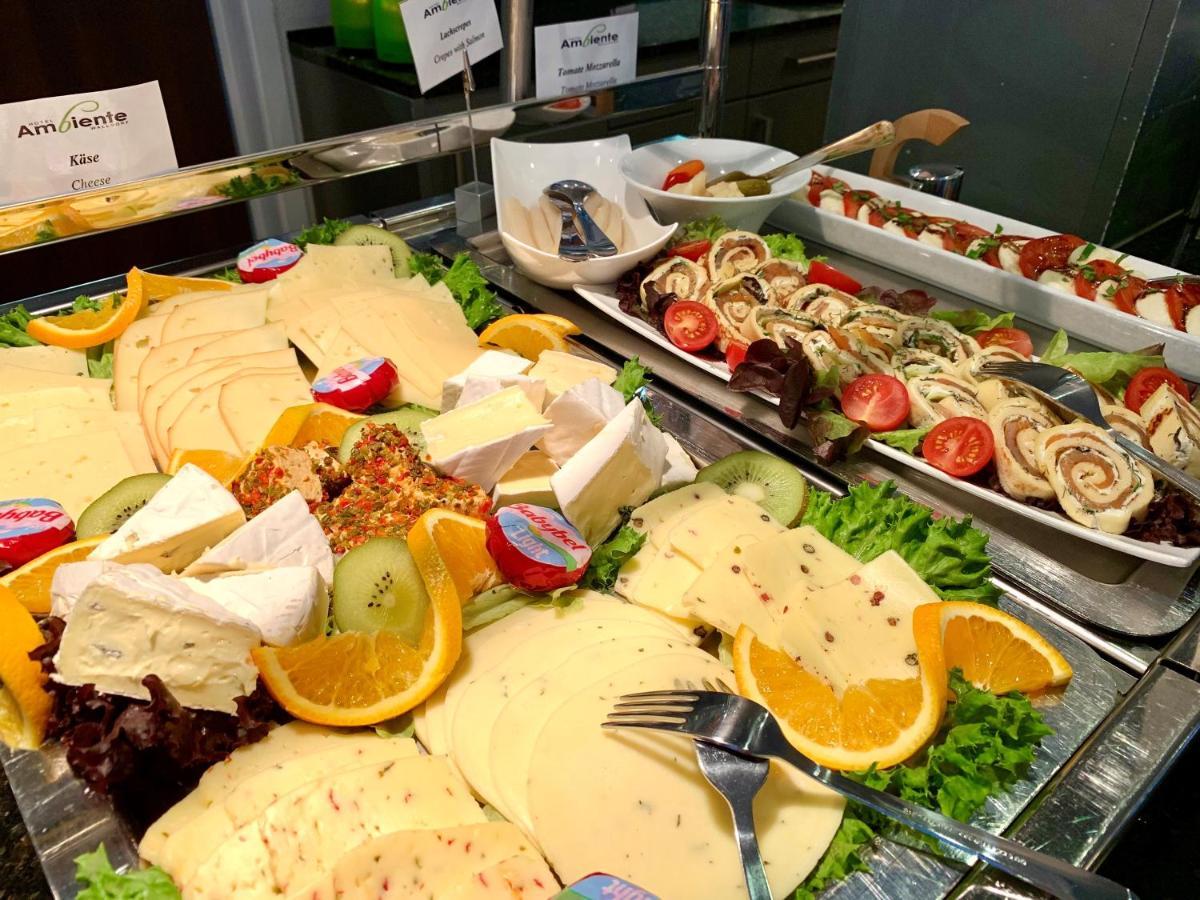 Hotel Ambiente Walldorf Walldorf  Zewnętrze zdjęcie